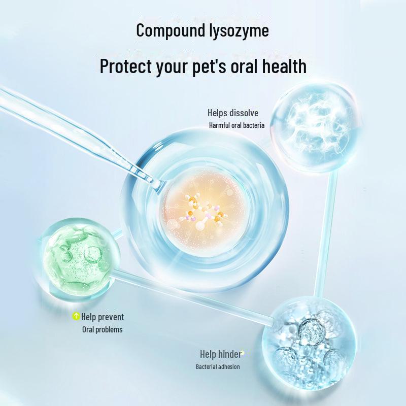 Спрей для ухода за полостью рта у домашних животных — освежает дыхание и удаляет зубной камень у собак и кошек