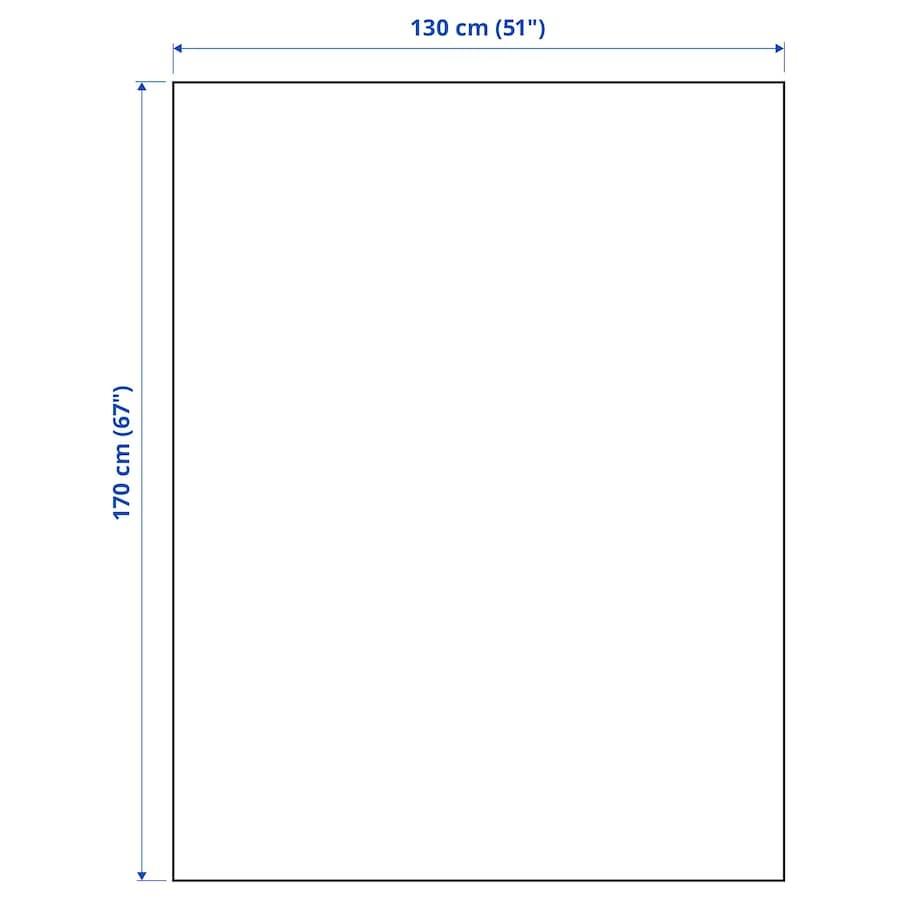 Plaid Orange-red, SANDBRODD Throw Orange-red, IKEA