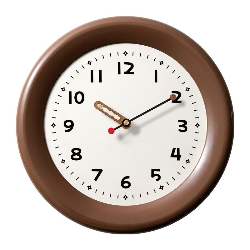 Креативное украшение для гостиной, бытовые часы, настенные часы, стильные атмосферные настенные часы, настенные часы в кремовом стиле