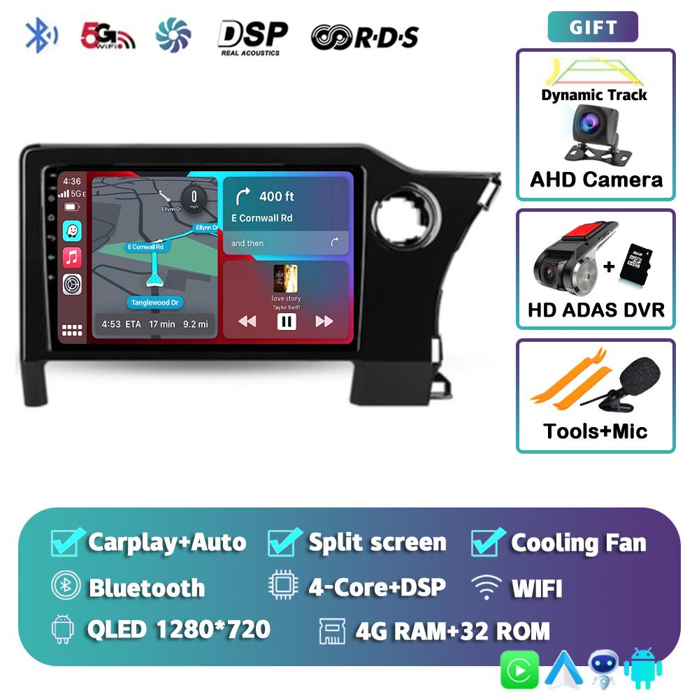 Android 14 Carplay Auto Для Toyota Noah 4 R90 2022 2025 Автомагнитола Мультимедийный Видеоплеер GPS Навигация Авторадио Стерео Аудио