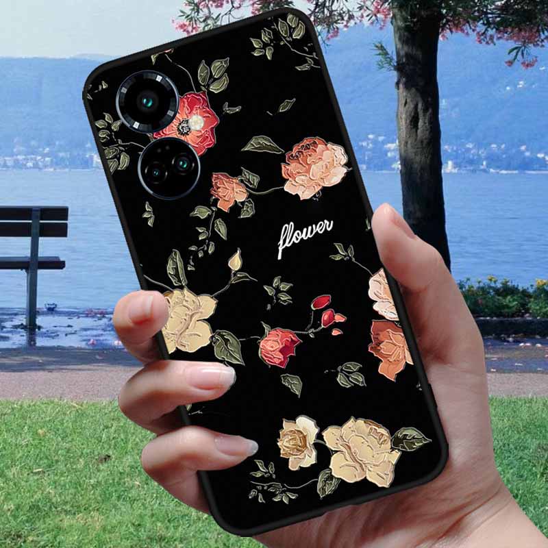 Чехол для Tecno Camon 19 Camon19 Neo 3D Рельефный Тисненый Чехол для Телефона Для Tecno Camon 19 Pro 4G 5G Neo Мягкий Силикон Мультяшный