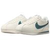 Nike Cortez Удобная посадка Поддержка Стиль Повседневная обувь Женские кроссовки Белый Зеленый DN1791-118