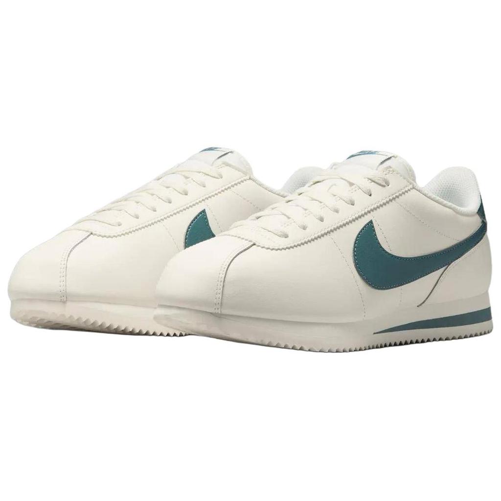 Nike Cortez Удобная посадка Поддержка Стиль Повседневная обувь Женские кроссовки Белый Зеленый DN1791-118