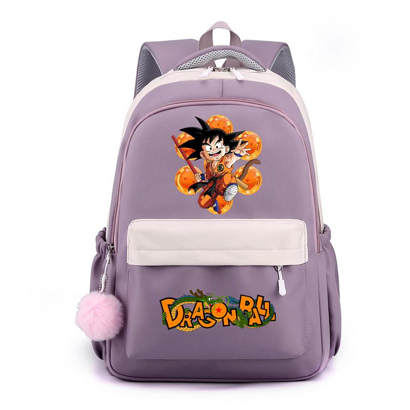 Аниме Dragon Ball Kawaii рюкзак для ноутбука легкая повседневная сумка для подростков мальчиков девочек обратно в школу женщин мужчин сумка для отдыха дорожная сумка рюкзак