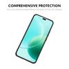 For Honor 400 Lite 5G Silicone Case ENKAY HAT PRINCE Straight Edge Cell Phone Back Cover
