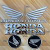 HondaStickers3D Round LabelsPlated Letters andWaterproofMotorcycleDecorativeAccessoriesAreSuitableforPcx125PCX160CBR650R1000Retc XL7