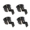 4Pcs PDC Parking Assist Sensor Retainer 89348-33080 For Toyota Tundra 2007-2013