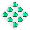 3D Acrylic Diamond Crystal Stickers Love Heart Face Gems Stickers for Party Show DIY Crystal Rhinestone Temporary Tattoos 4/18mm