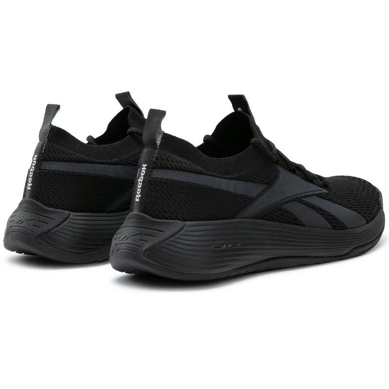 Reebok Dmx Comfort Унисекс Низкие Беговые Кроссовки Черные 100242386