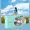 Entry-Level Digital Camera for Students, Mini Digital Camera for Home Use, Children's Photography Camera