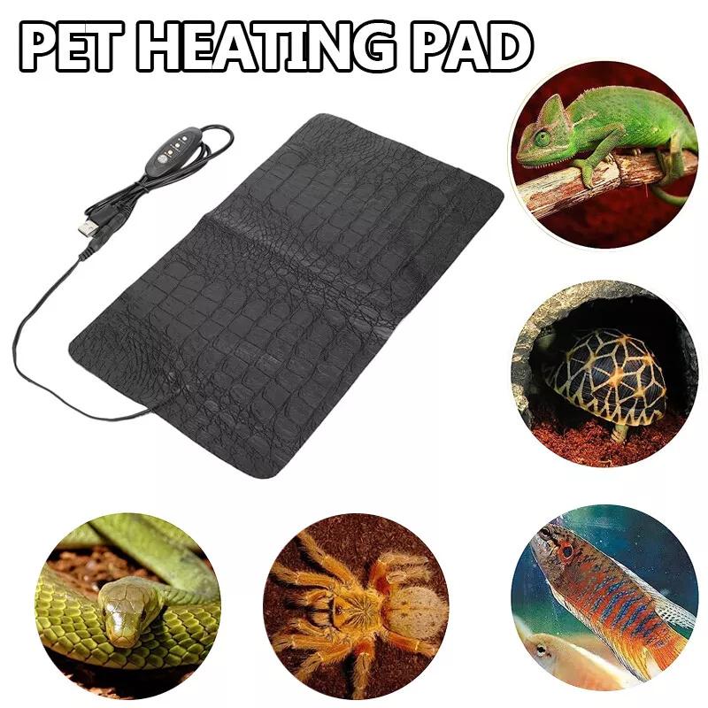 Обогрев Домашний питомец Электрическая Собака Кошка Кровать Грелка 3 Режима Водонепроницаемый Ковер Одеяло USB Кровать