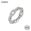 Классическое кольцо Lindon из медного сплава с цирконием, женские ювелирные изделия, свадебный подарок для вечеринки