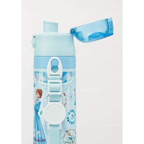 Skater Children's Stainless Steel Water Bottle Direct Drinking 470ml Disney Frozen 24 Child-friendly Lightweight Type Cold Storage Waterbottle Sports