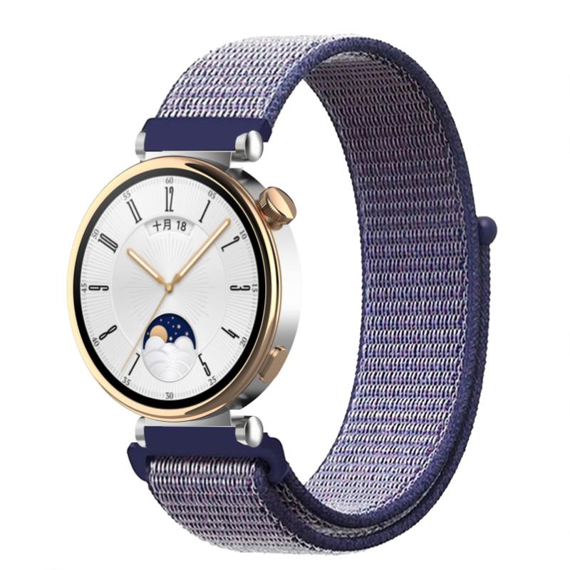 18мм 20мм 22мм Нейлоновый петлевой ремешок Для Huawei Watch GT5 Pro 42мм GT5/4 41мм браслет наручный ремешок Huawei Watch GT5/4/3/2 Pro 46мм Ремень
