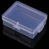 10Pcs Beads Rectangle Transparent Plastic Storage Case Packaging Box Container Mini Boxes