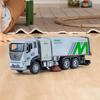 1/32 Garbage Truck Toy Trash Interactive Educational Street Sweeper Recycling