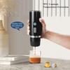 Shopkeeper's Pick: Portable Fully Automatic Italian Espresso Capsule Coffee Machine for Large and Small Capsules.