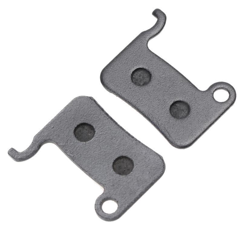 4 Pair Disc Brake Pads for XTR M975 M965 M966 LX M585 SLX M665 HONE M601 MTB Bicycle Disc Semi-Metallic Brake Pads