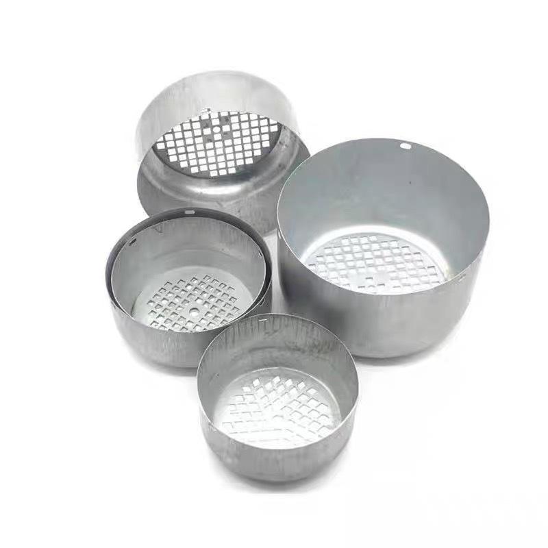 Single-Phase Motor Fan Cover Cap, Sheet Metal Fan Cover, Model 138/YL90