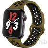 Silicone band For Apple Watch 11 strap 44mm 40mm 45mm 41mm 42mm 46mm correa bracelet iWatch Series 10 8 SE 3 6 7 9 Ultra 2 49mm