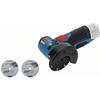Bosch Professional GWS 12-76 V-EC Angle Grinder - Without Battery - Compact Format - Disc Diameter 75 Mm - 06019F2000