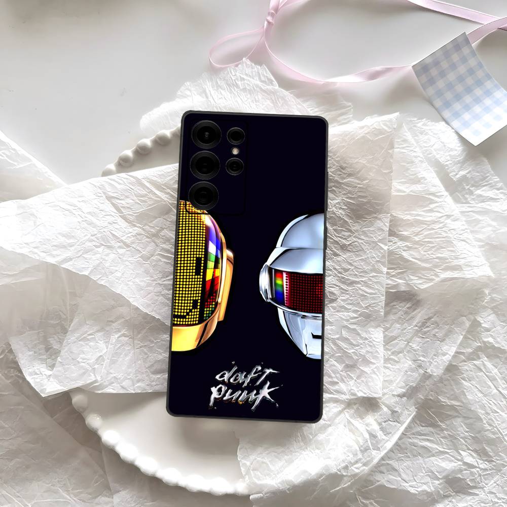 Чехол для телефона D-Daft Punk Band France Для Samsung S 24 Fe 25 Ultra Plus 20 Lite 21 30 22 23 24 22 Ultra 5G Fundas