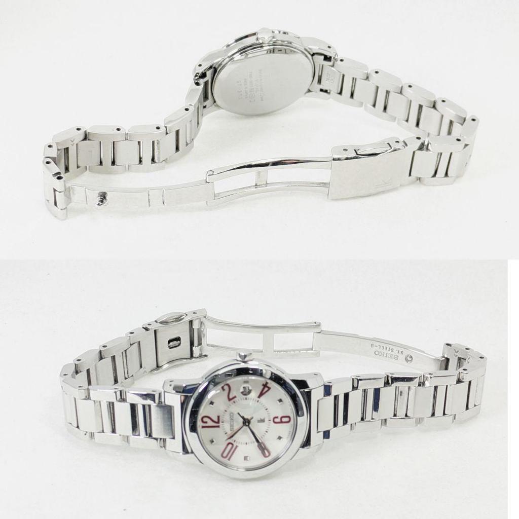 [Б/У] Женские часы SEIKO LUKIA Q-38 (Батарея заменена, работает)