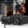 HiFi Dual ES9038Q2M USB DAC COAX OPT Digital TO Analog Converter Headphone Amplifier