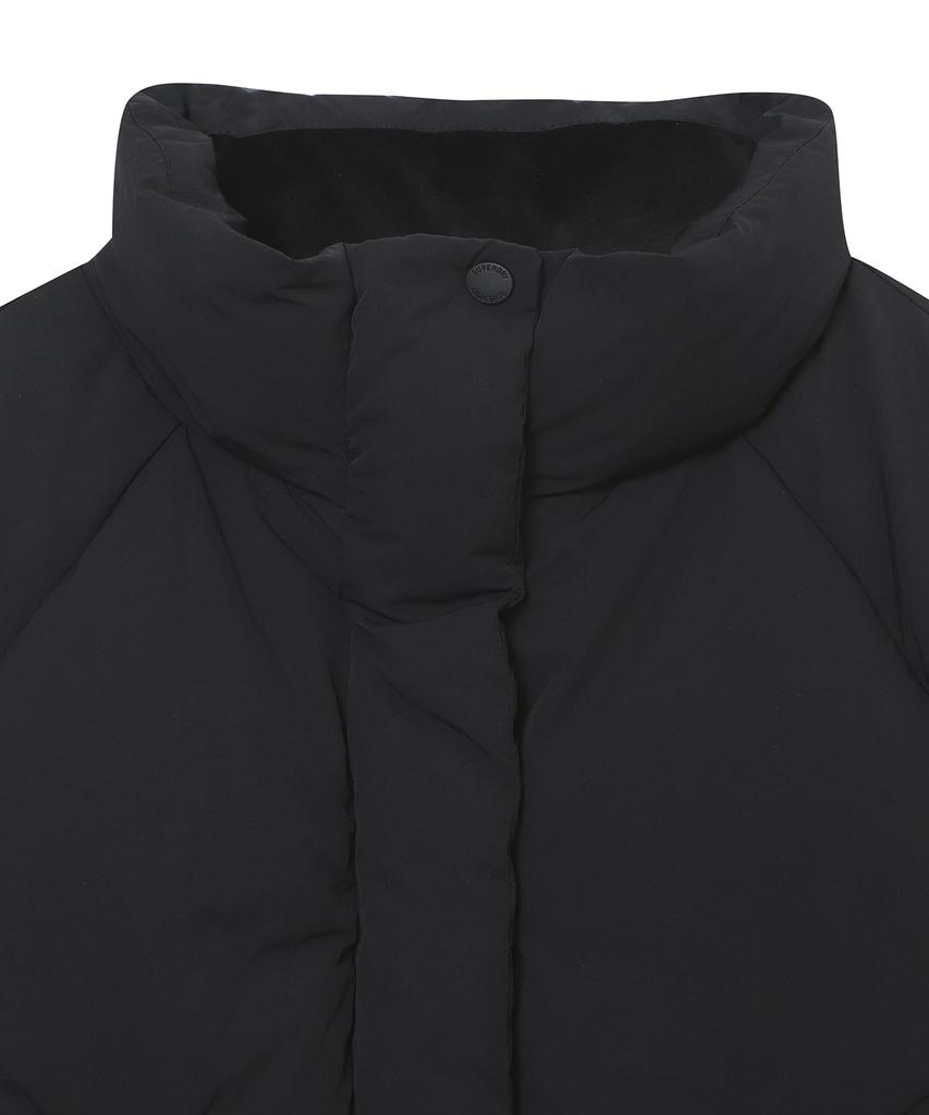 SUPERDRY W Down Puffer Jacket Black