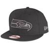 Casquette 9FIFTY - New Era - Seattle Seahawks - Noir - 100% Laine - Taille Unique