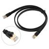 Кабель Ethernet Cat8 длиной 1 метр, скорость передачи данных 40 Гбит/с, 2000 МГц, высокоскоростной интернет-кабель для ПК