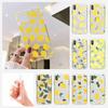Cute Lemon Phone Case Fundas Shell Cover For Iphone 6 6s 7 8 Plus Xr X Xs 11 12 13 Mini Pro Max