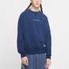 Air Jordan x Fragment Crewneck 'Navy/Sport Royal/White' Men's DA2989-414