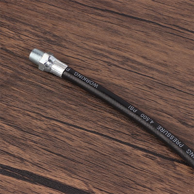 Сверхпрочный шланг высокого давления с удлинением для смазочного пистолета, гибкий шланг для смазочного пистолета для автомобильных гидравлических инструментов, гибкий смазочный шланг