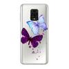 Красивый силиконовый чехол-бабочка для Xiaomi Redmi Note 10 10S 9 9S Pro Max 9T 8T 8 7 6 5 Pro 5A 4X 4 Чехол для телефона