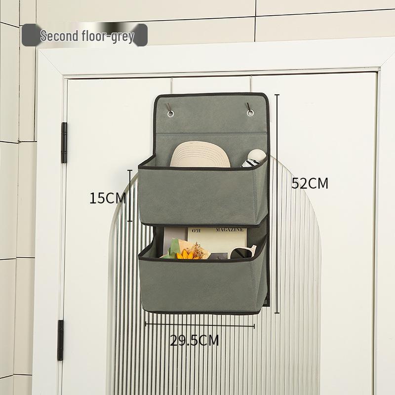 Складной многослойный подвесной органайзер для дверей для общежитий и гардеробов