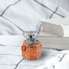 Очаровательная фигурка коалы для домашнего декора и коллекционирования