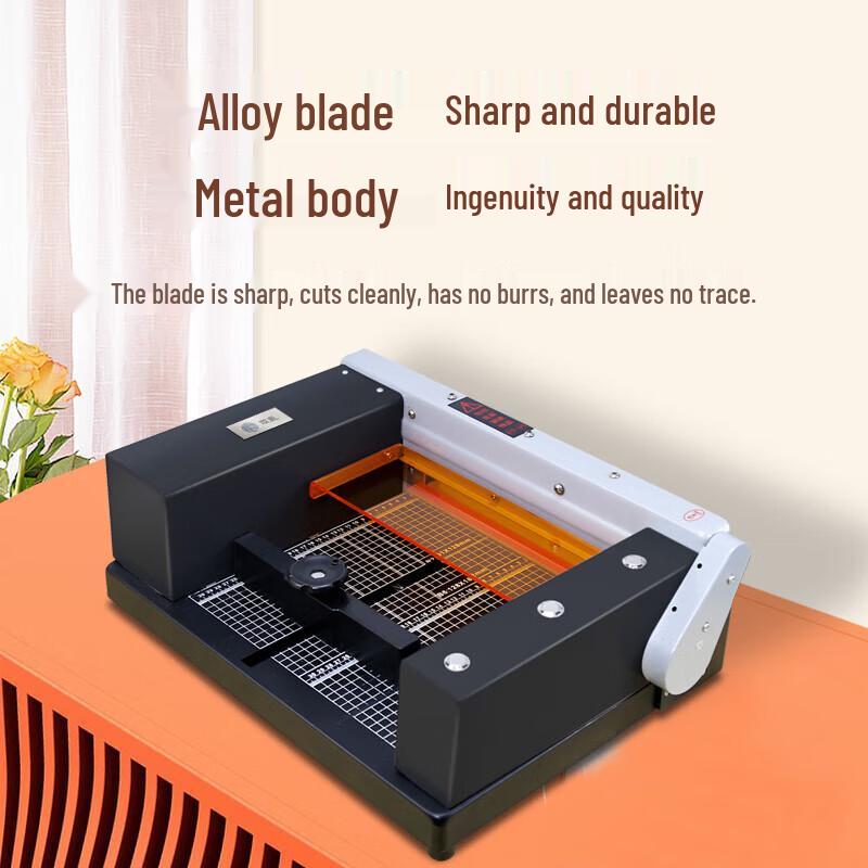 Gepai QZ-ZY400 Electric Paper Cutter CN plug (adapter included)