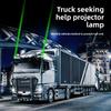 Автомобильный пульт дистанционного управления для больших грузовиков, сигнальная лампа для автомобиля, лазерная пушка для предотвращения столкновений сзади, сигнальная лампа для грузовиков на высокой скорости, мигающий свет