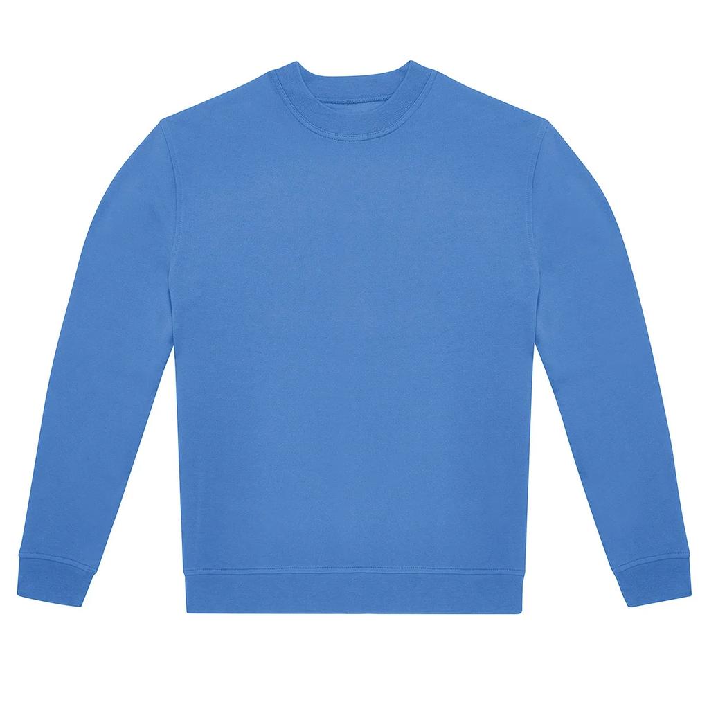 B&C Унисекс взрослый свитшот с круглым вырезом ID.222