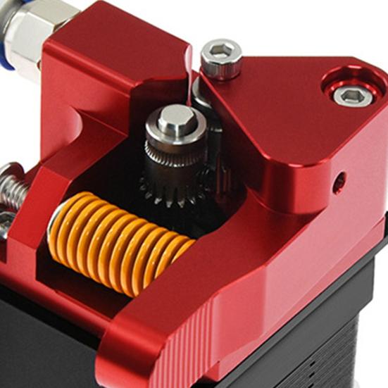 3D-принтер Экструдер с двойными шкивами Простая установка Универсальный экструдер с двумя шестернями для обновления Запчасти для 3D-принтера