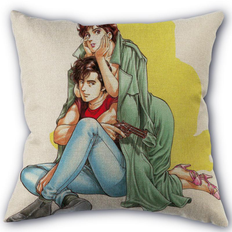 Наволочка на заказ Городской охотник Высокое качество Домашний текстиль Хлопок Наволочка Свадебная Декоративная наволочка Квадратная 45X45см 01-11