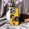Чехол для телефона Gym F-Fitness B-Bodybuilding для iPhone17,16,15,14,13,12,11 Plus,Pro Max Черный Candy Посеребренная Крышка