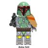 Minifigures Blocks Buliding Bricks Figures Rey Boba Fett