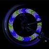 14 LED Bike Wheel Light Photosensitive Switch Wheel Tire Light Spoke Light  Bicycle Wheel