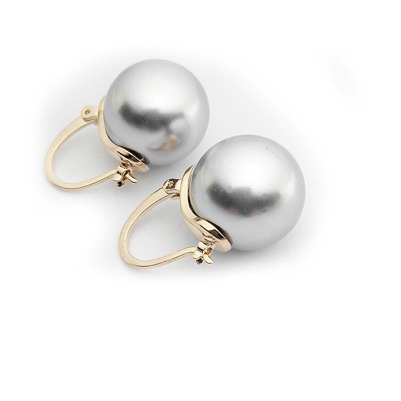 Жемчужные серьги: Трендовый корейский стиль, ретро каффы и универсальные кольца, стильные пусеты для женщин