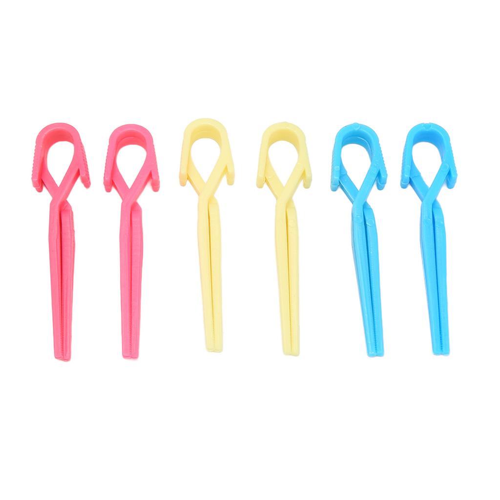 120 шт. Разноцветные зажимы для фиксации волос, нержавеющие, парикмахерские, для перманентной завивки, зажимы-уточки для салона, парикмахерской