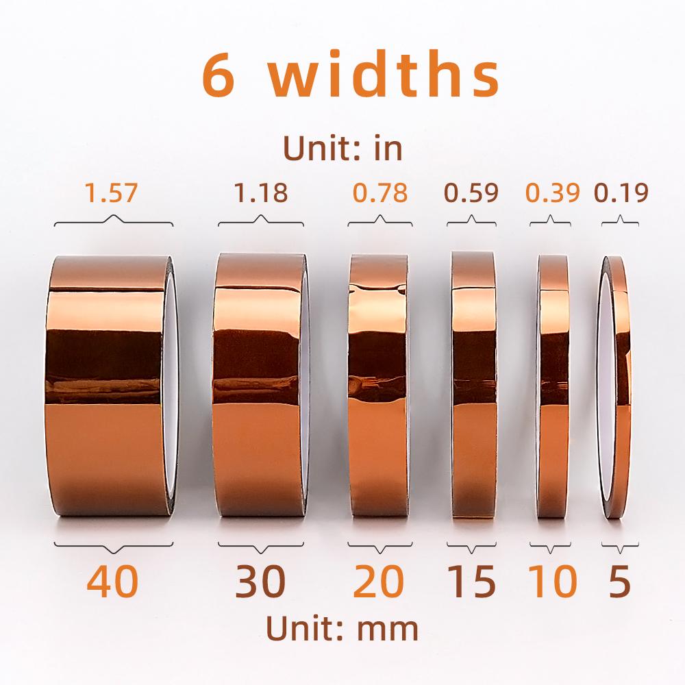 PI Polyimide Film, High-temperature Gold Finger Tape, PCB Repair Insulation Sticker, Circuit Board Protection Wrapping Film