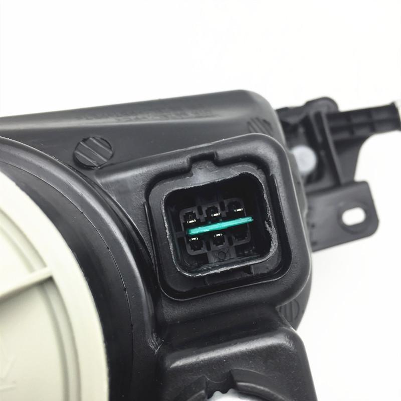 Сборка фары хэтчбека Buick Excelle HRV - Замена переднего освещения