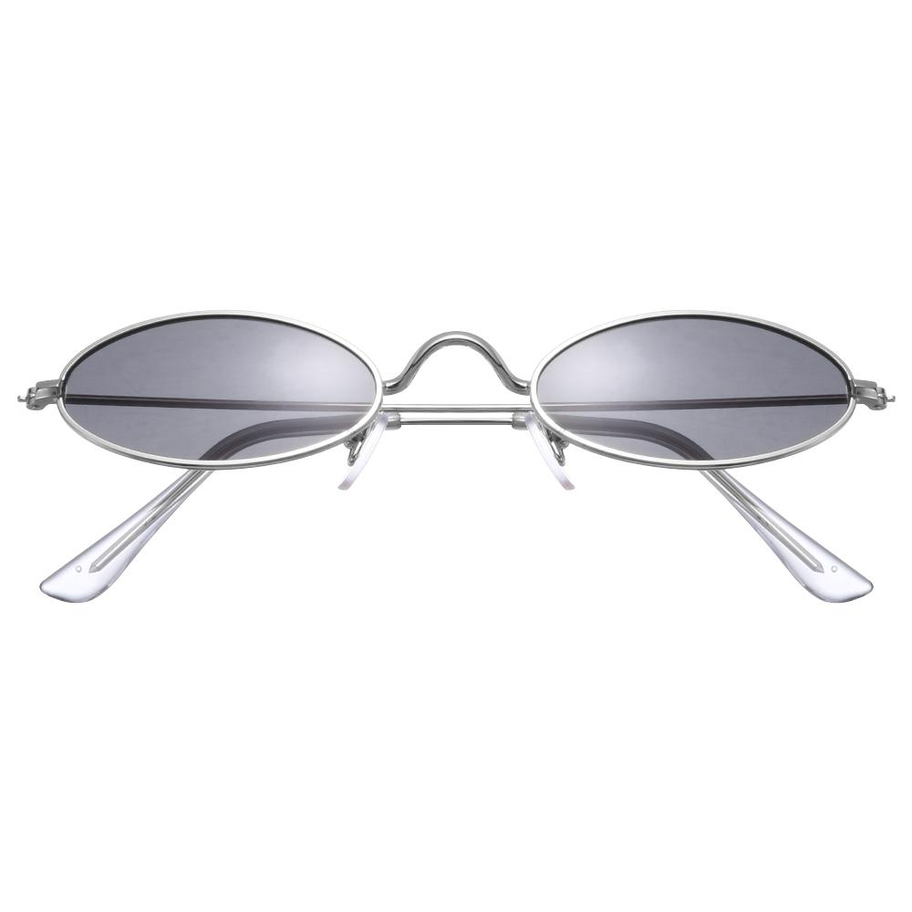 Retro Small Oval Sunglasses Vintage Shades Sunglasses Women for Men Women Eyeglasses 90s Street Style Sun Glasses